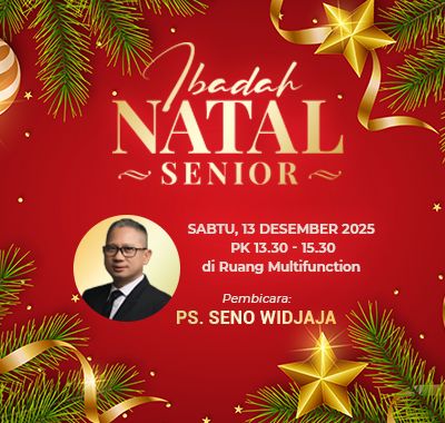Natal Senior 13 Des 25