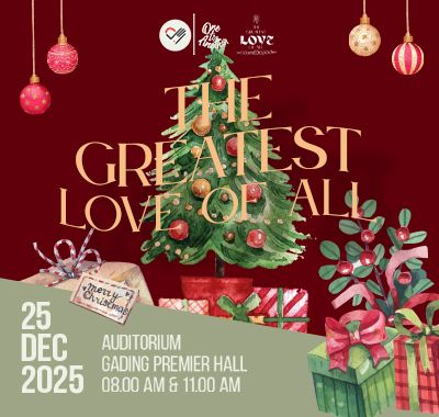 Ibadah Natal 25 Desember 2025 di ktc
