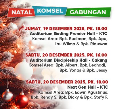 Natal Komsel Gabungan 19-20 Des 2025