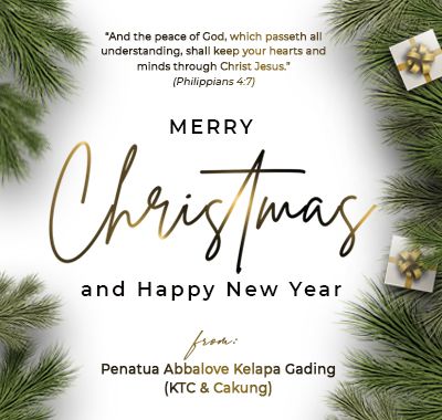 selamat natal dan tahun baru 2026