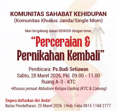 Sahatab Kehidupan Maret 2026