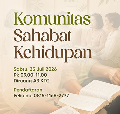 komunitas sahabat kehidupan 25 jul