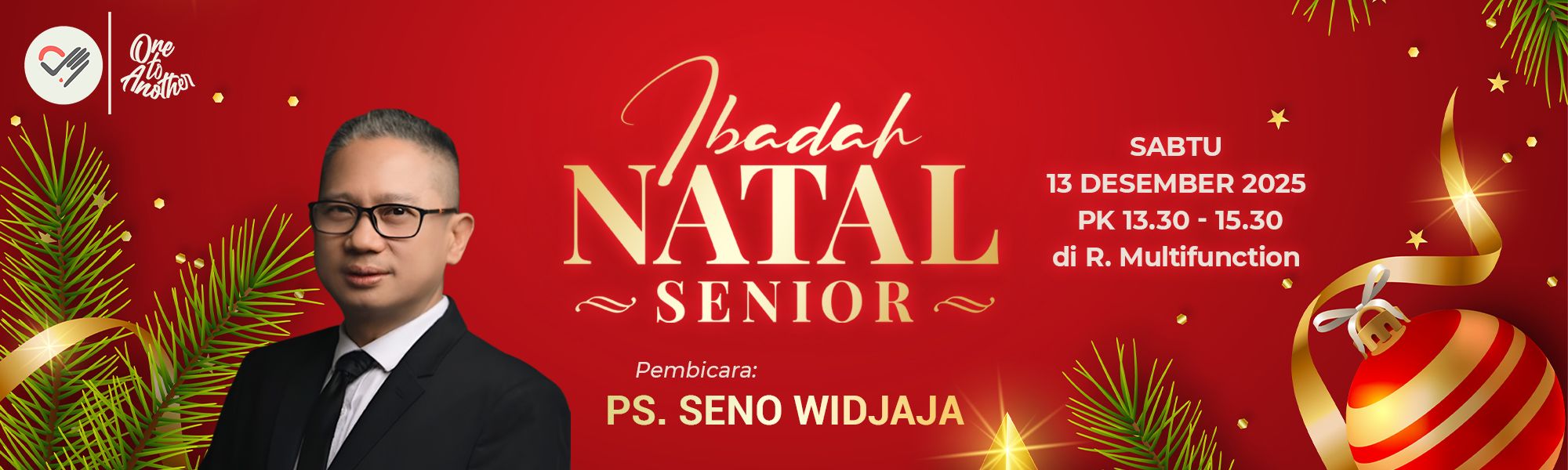 Natal Senior 13 Des 25