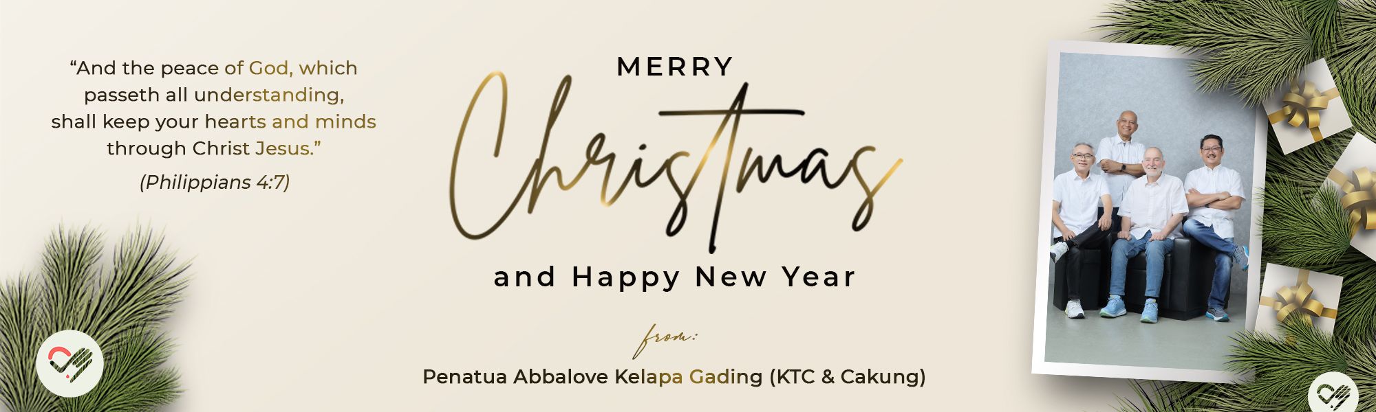 selamat natal dan tahun baru 2026