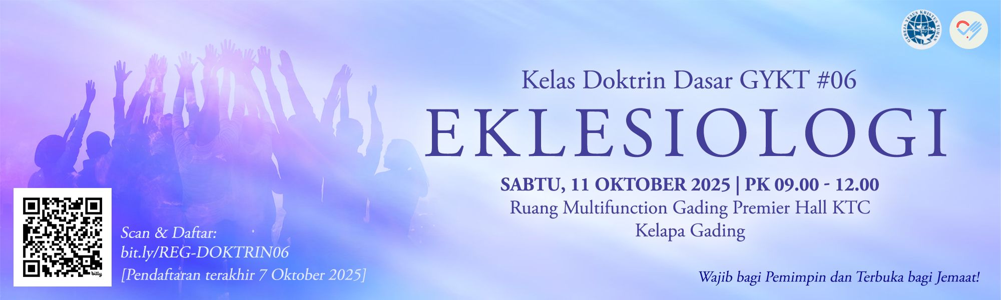 kelas doktrin eklesiologi 11 okt