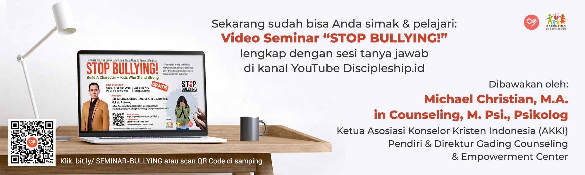 Seminar Stop Bullying 7 februari 2026