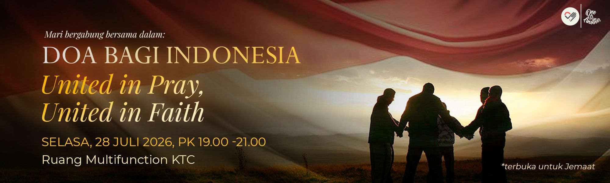 doa bagi indonesia 28 juli